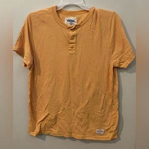 Old Navy Vintage Henley Shirt (Large)
